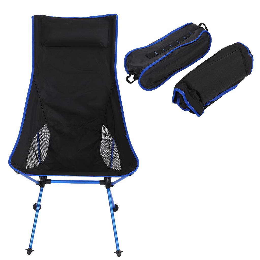 Folding Chairs Lengthen Portable Waterproof Breathable Durable Outdoor Fishing Chair for Outdoor Beach