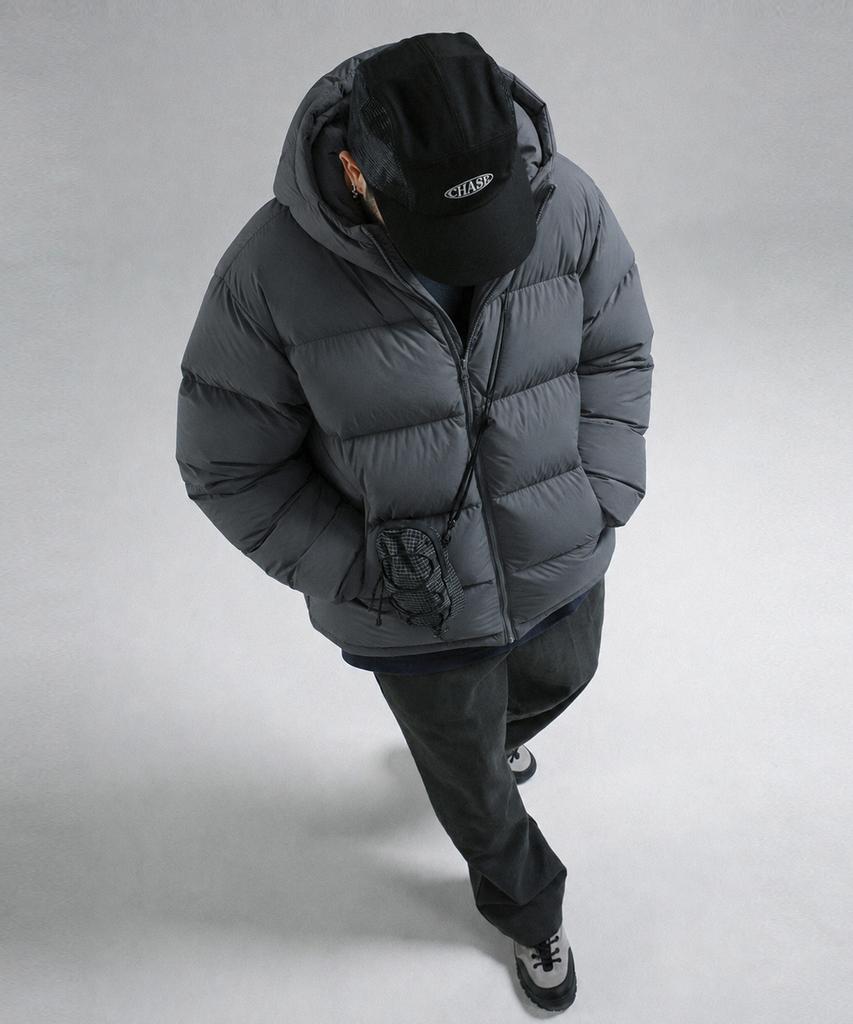WORKOUT DNA Mavoc Wellon Hooded Padded Jacket