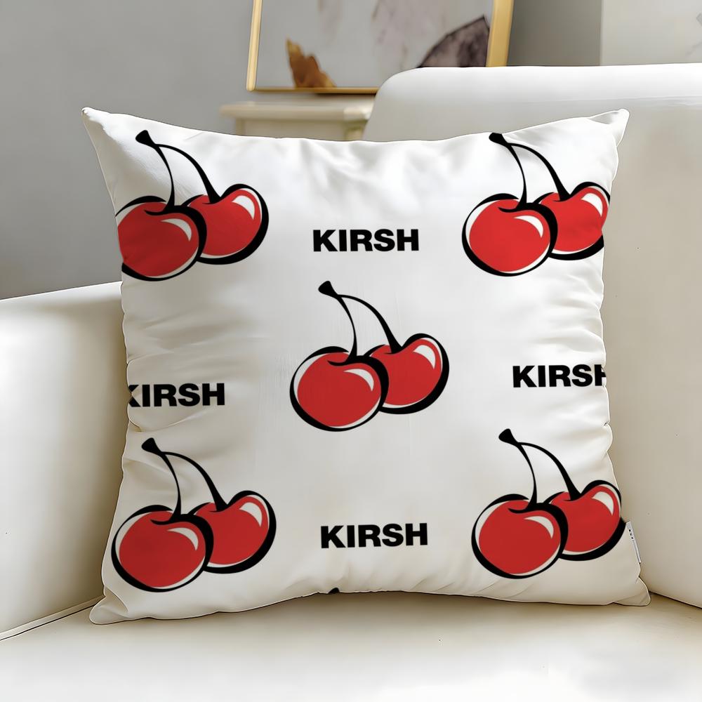 Popular Fashion Brand Kirsh Cushion Cover Soft & Easy-Wash Pillow Case – Versatile for Couch, Bed, Travel and Office