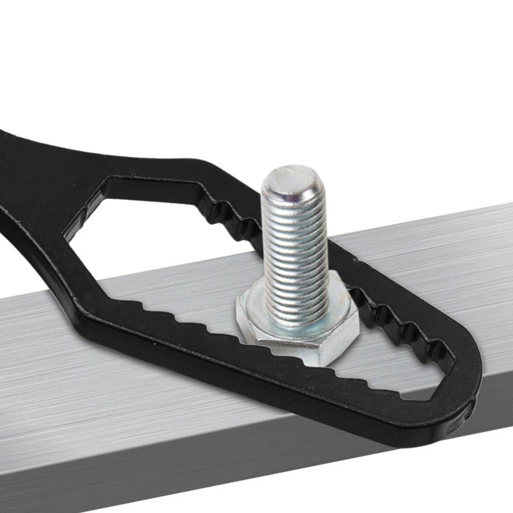 Torx Wrench Double Ended Multifunctional Wrench 6-25mm/3-17mm Self-Tightening Wrench Adjustable Glasses Wrench Tool