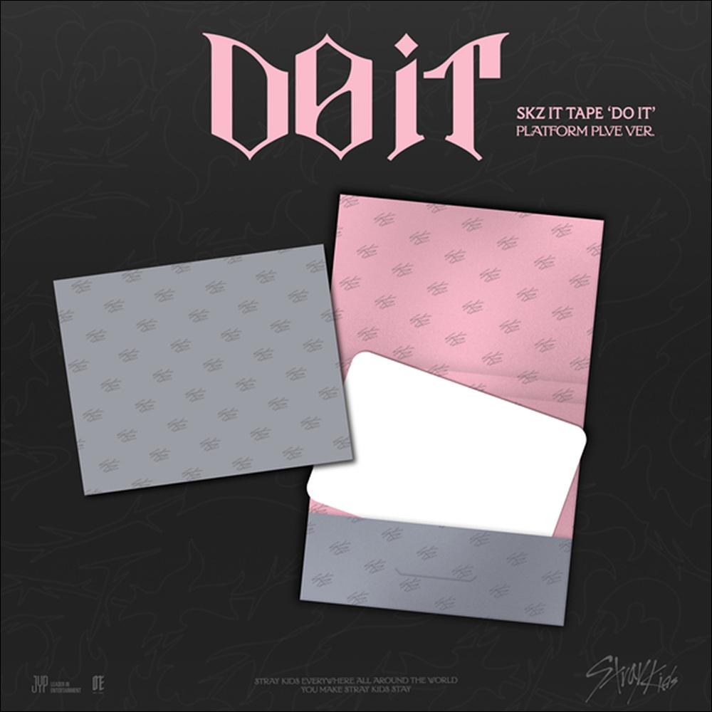 [Pre-order] Stray Kids - SKZ IT TAPE ‘DO IT’ (PLATFORM PLVE VER.) + Free Gift