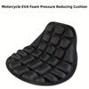 Motorcycle cushion cover inflatable decompression shock-absorbing heat insulation seat cushion breathable sunscreen retrofitting