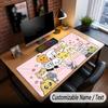 Custom Name Extended Mouse Pad,SEVENTEEN Gaming Desk Mat For Home Office Desktop Decor