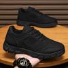 Men's Shoes Autumn and Winter Men's Black New Breathable Sports Shoes Labor Insurance Shoes Trendy Shoes Casual Versatile Work Shoes
