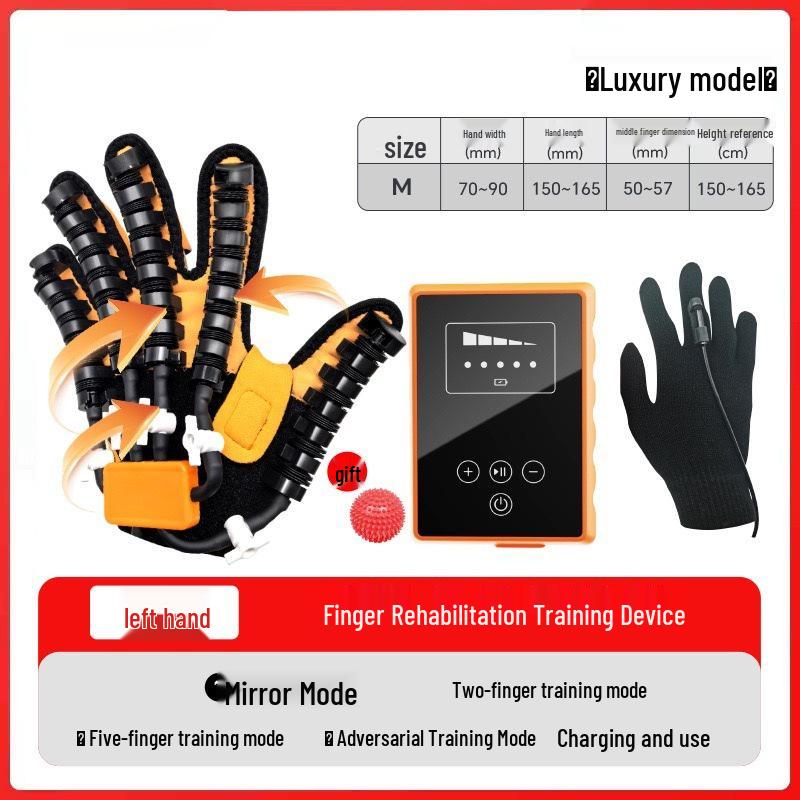 Portable Wireless Rehabilitation Gloves and Hand Massager for Stroke Recovery