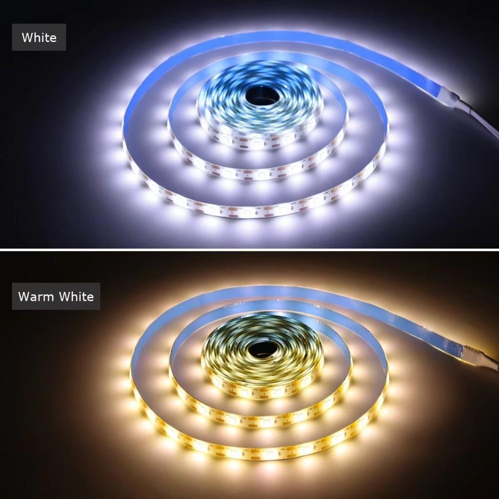 1/2/3/4/5 Meter USB LED Light Wireless Sensor PIR Motion Detection LED Ribbon Light 5V USB Powered Flexible LED Tape Ribbon