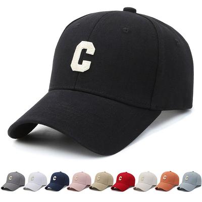 Peaked Cap Female Tide Spring and Autumn Korean Version Fashion Ins Baseball Cap Male Outdoor Couple Breathable Face Small Visor