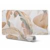 Decorative Table Mat with Premium Print Delicate Leaves 90x45 Cm