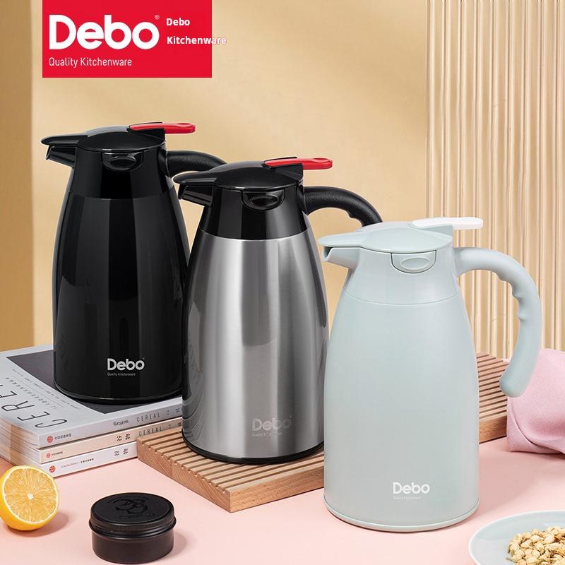 Debo Owen 304 Stainless Steel Insulated Kettle 1.6L