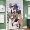 Anime Mai Sakurajima Shower Curtain - Water-Repellent And Leak-Resistant, Mold And Mildew Resistant For
