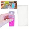 Portable Clear Perler Beads Storage Boxes DIY Mini Diamond Embroidery Accessories Drill Box Rectangle Storage Box