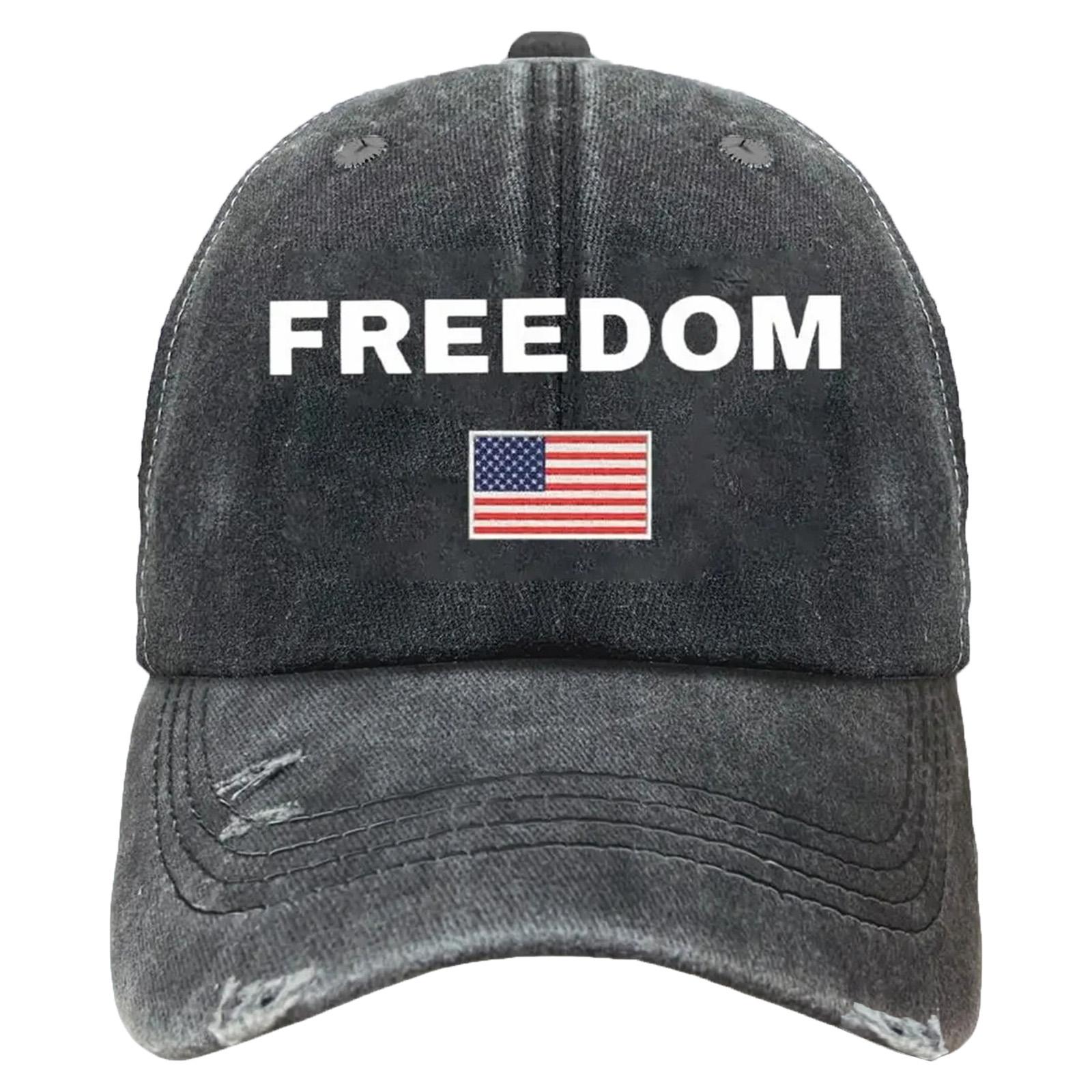 

Vintage Distressed Hat Adjustable Baseball Mesh Back Comfortable Fit Motivational Quote Design One Size срібний