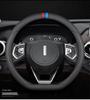 Leather Steering Wheel Cover for Great Wall WEY VV5, VV6, VV7, Mocha, Tank 300