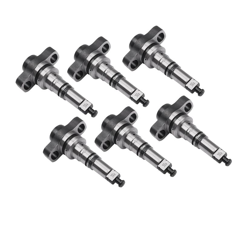 6PCS 2418455128 2455-128 Diesel Pump Elements Barrels & Plungers For Mercedes Benz Parts