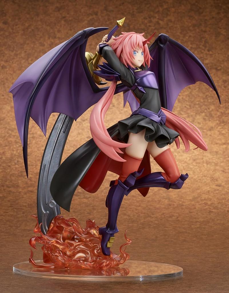 Q That Time I Got Reincarnated as a Slime Milim Nava Dragon Armor Version Scale PVC Painted Complete Figure Q's 1/7