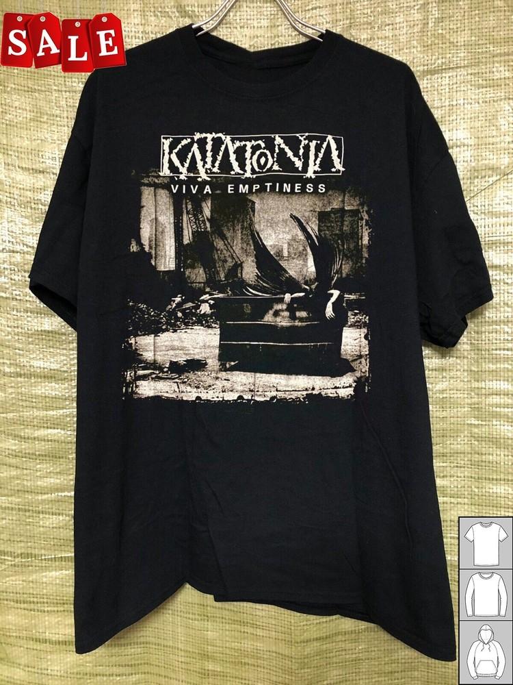New Popular Katatonia Band Viva Emptiness Album Band Member Unisex S-235XL JM356 Unisex T-Shirt XXXXL