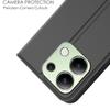 For Xiaomi Redmi Note 13 4G Case Magnetic Adsorption Shockproof Leather Phone Cover