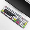 Laptop Tastatur Schutzhüllen für Dell KB216 KM636 AIO 3277 Silikon Tastaturfolie Transparent Skin Schutzzubehör