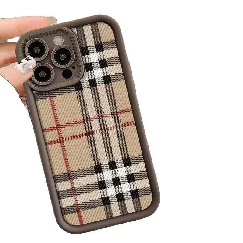 Plaid iPhone Case for 12, 13/14 Pro, 16, 17, 17 Pro Max
