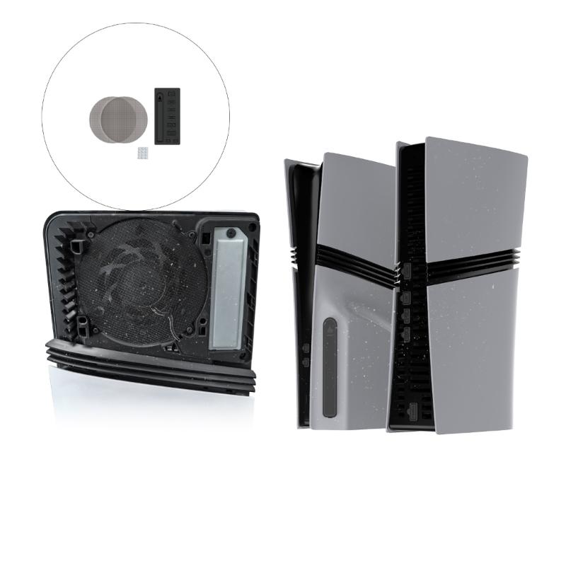 Strong ABS Dust Proof Cover Breathable Mesh Dust Protector Protective Silicone Dust Plugs & ABS Cover for P5 Consoles