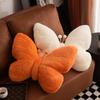 Non-Toxic Butterfly Pillow Soft Stuffed Plush Toys Colorful Butterfly Sofa Hugging Pillow Multicolored Cushion Home Decor Birthday Gifts