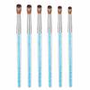 6 Multi-Size Nail Art Brush Set for Acrylic & Dip Powder - Precision 3D Carving, Extension & Detailing, 3A+ Nylon (Pro & Beginner)