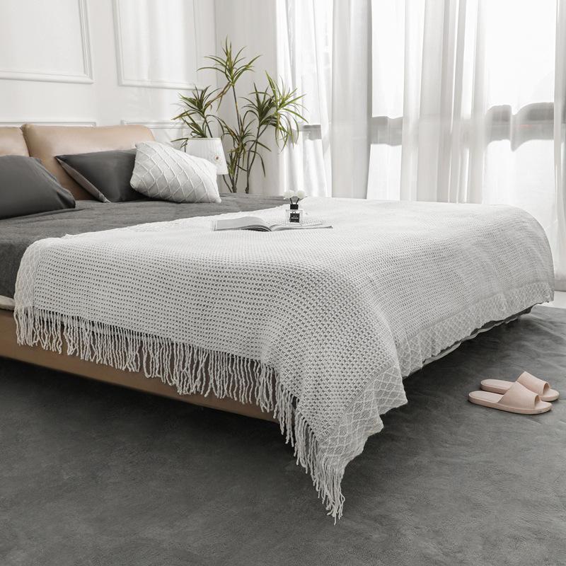 31 de tipuri de pături nordice din lână tricotate cu romburi, pături pentru capătul patului, pături pentru canapele, pături decorative, aparate de aer condiționat decorative pentru familii