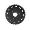 42mm 48P 76T Spur Gear Transmission Gears for 1/10 Slash 2wd Rustler Stampede Telluride RC car model Spare Parts Accessories