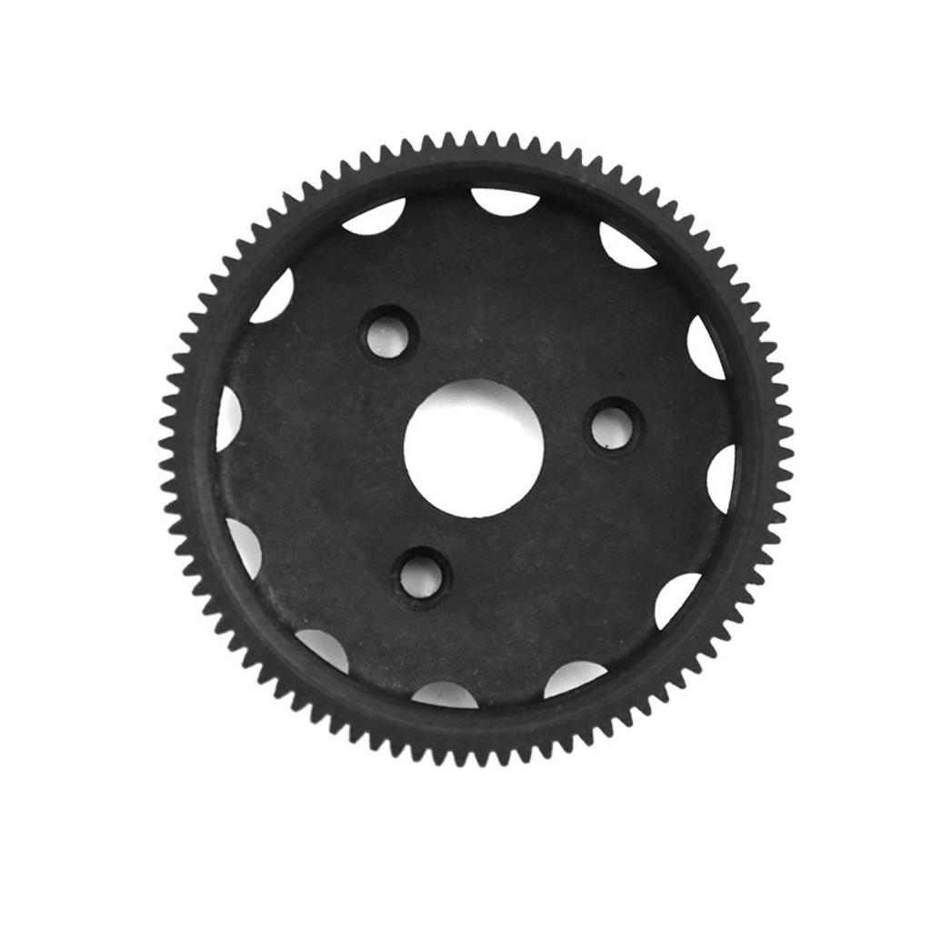 42mm 48P 76T Spur Gear Transmission Gears for 1/10 Slash 2wd Rustler Stampede Telluride RC car model Spare Parts Accessories