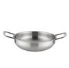 Korean Stainless Steel Double-Handle Instant Noodle & Ramen Pot