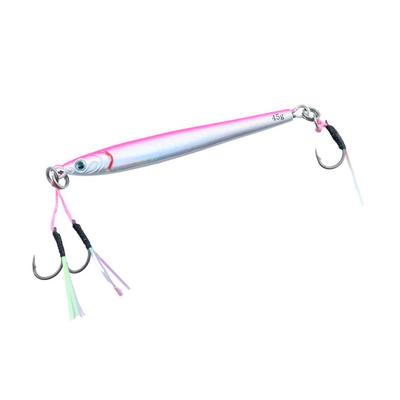 Daiwa Metalljigg TG Bait Slim SLJ 45g Adel Flash Rosa