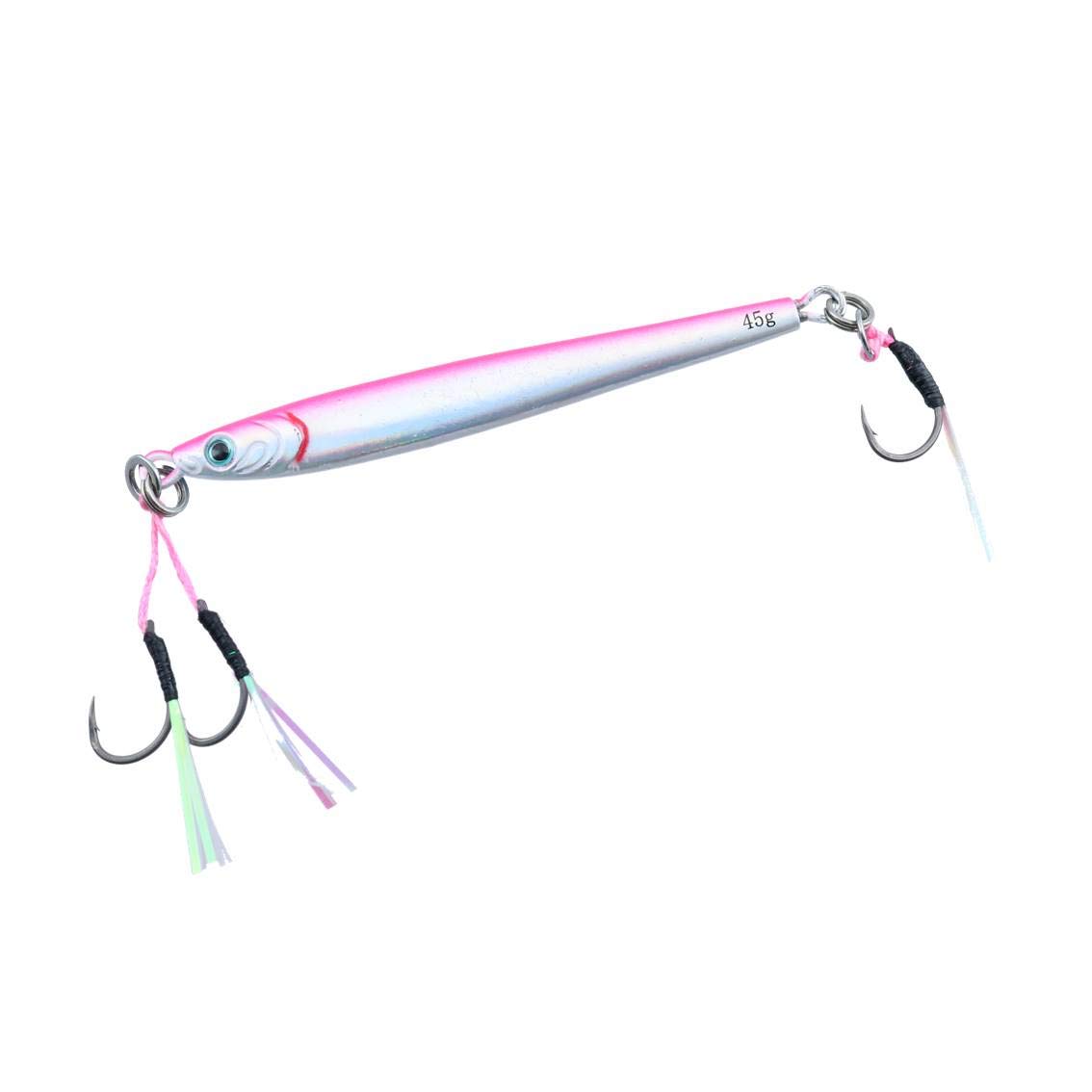 

Daiwa Metal Jig TG Bait Slim SLJ 45g Adel Flash Pink