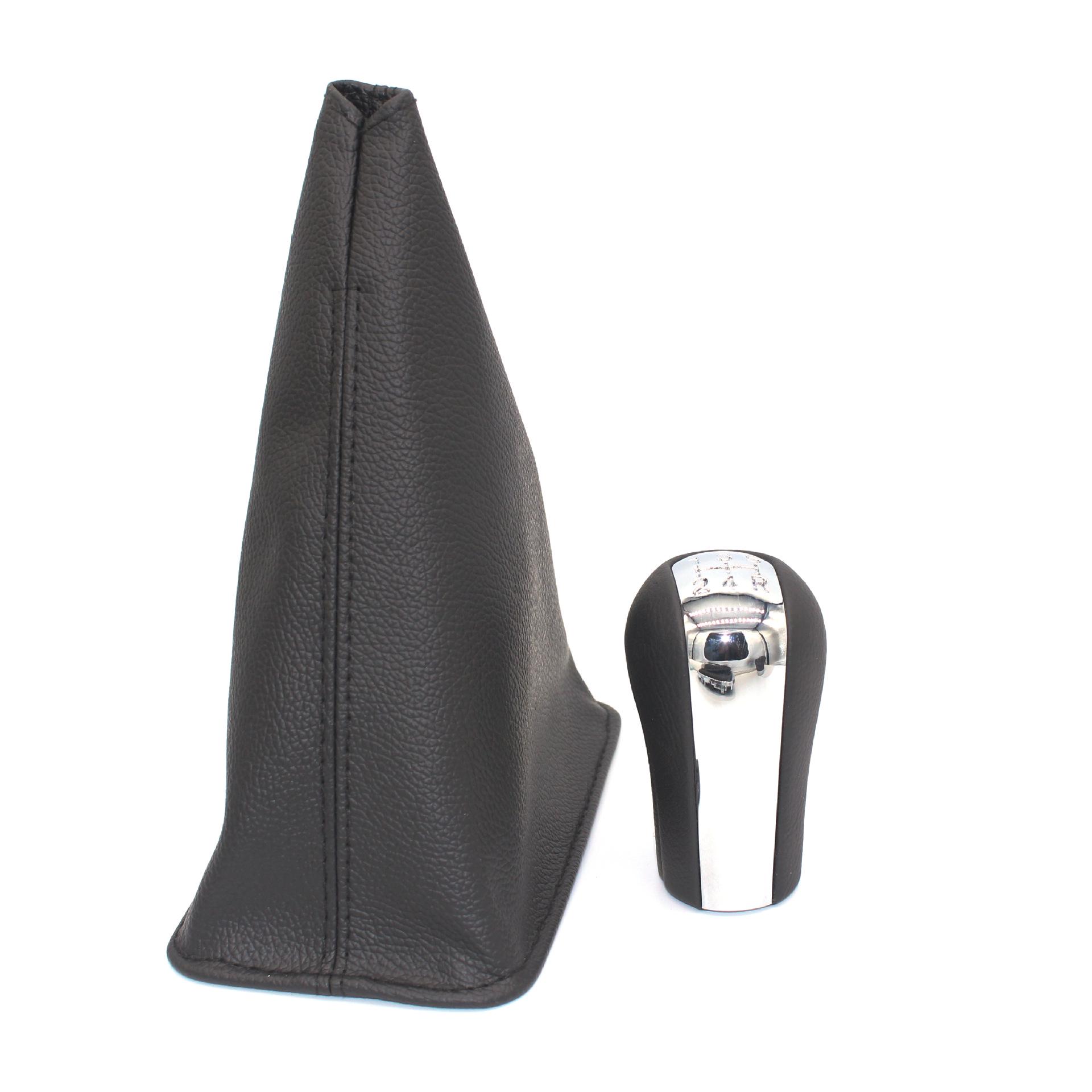 Toyota Corolla Gear Shift Dustproof Leather Cover - PU Protective Sleeve Replacement Dustproof Sleeve Only