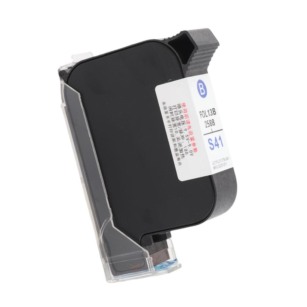 Handheld Printer Ink Cartridge 42ml Quick Drying Portable Ink Cartridge for 12.7mm Printers Blue