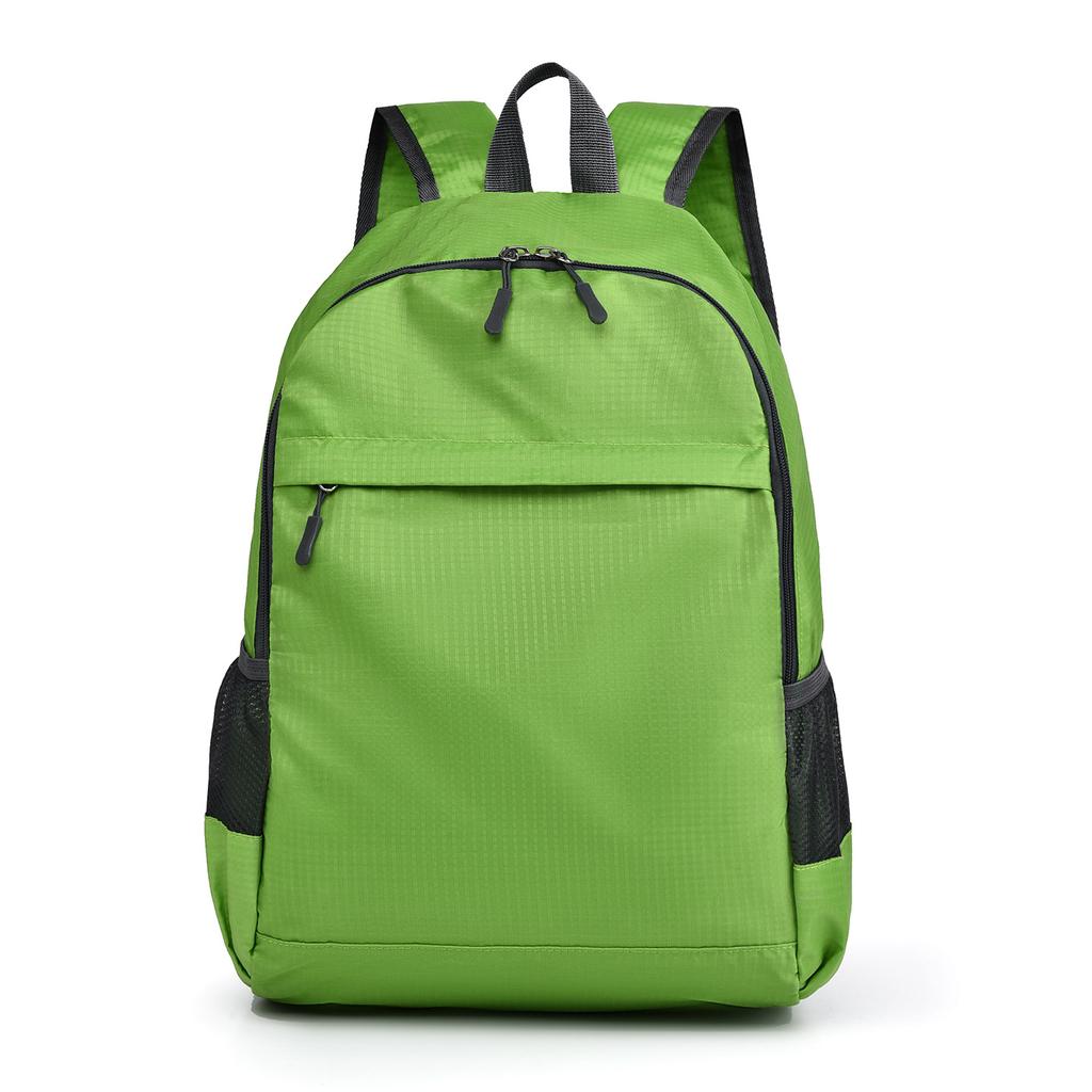 Schoolbag, popular foldable outdoor cycling bag, ultra-light waterproof hiking skin bag, storage bag, hiking backpack