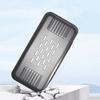 Game Console Case for ANBERNIC RG35XX H Lightweight Clear TPU Handheld Video Game Machine Protective Cover Skin Shell Game Accessories