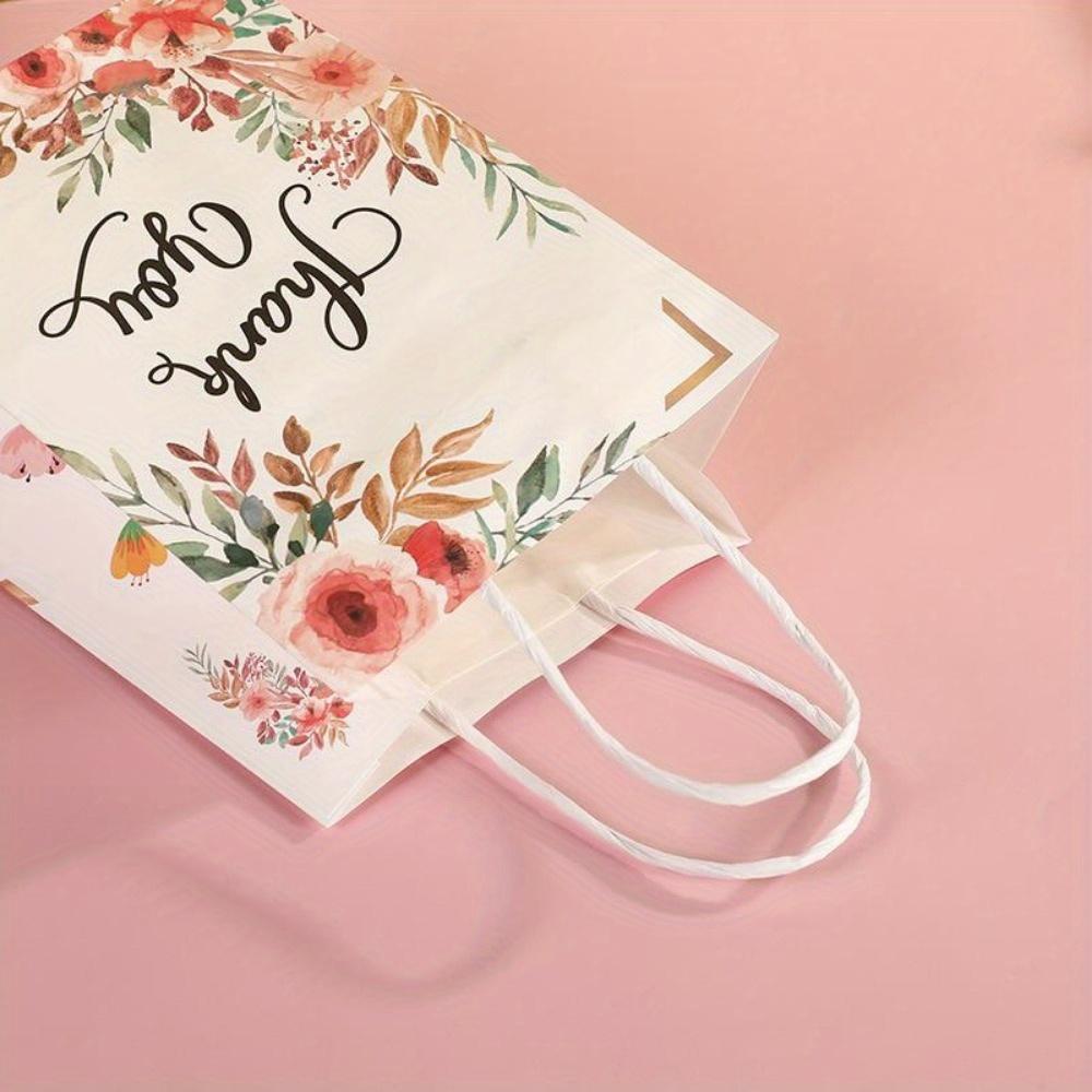 10pcs Team Bride Paper Tote Bag Wedding Gift Bag Candy Bag Kids Favor Packing Bags Wedding Party Decoration Supplies Party Favor