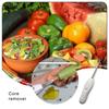 Vegetable Fruit Corer Replacement Washable Battery Powered Button Control Rechargeable Home Cooking Core Remover Tool