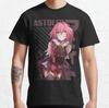 Fate Series Astolfo T-Shirt, Unisex Anime Fan Streetwear Tee, 100% Cotton Casual Short Sleeve Top