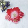 2Pcs Creative Flower DIY Silicone Mold for Resin Coasters Pendant Base Making Handicrafts Home Epoxy Supplies
