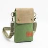 Three Layer Shoulder Bag Canvas Phone Bag New Crossbody Bag  for Women