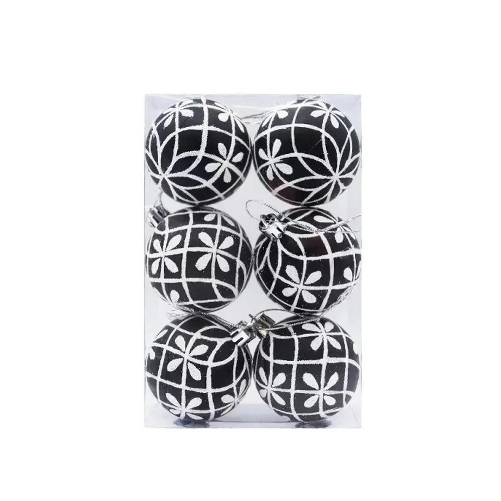 Transparent Twine Ball Christmas Decoration Shimmering Pet Christmas Tree Pandent Home Party Ornament Decor New Year 2025