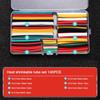 127/328/800pcs Heat Shrink Tubing Wrapping kit 2:1 Shrinkable Wire Shrinking Wrap Tubing Wire Connect Cover Protection Sleeving
