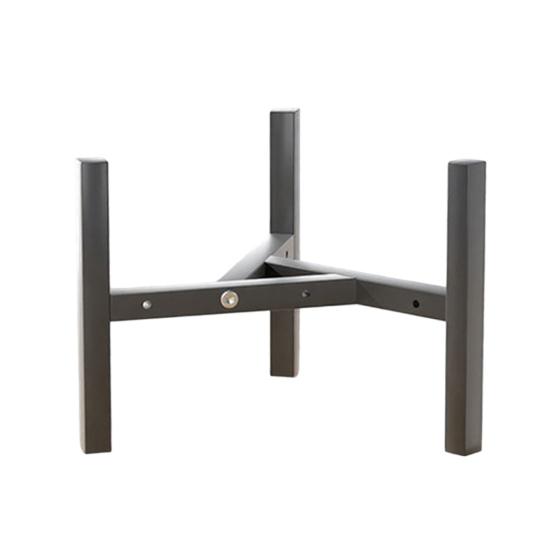 Blumenständer Verstellbarer Metall-Pflanzenständer Außenbereich Innenbereich Schwerlast Dreieckige Struktur Rutschfeste Füße Topfpflanzenhalter