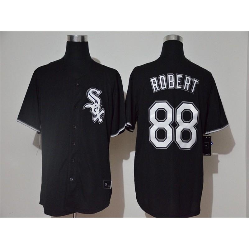 Chicago White Sox Baseball Jersey Unisex Sportswear Embroidered Team Uniform Fan Wear Casual Sports Outfit