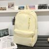School bag large capacity Korean version high school trend versatile big couple back