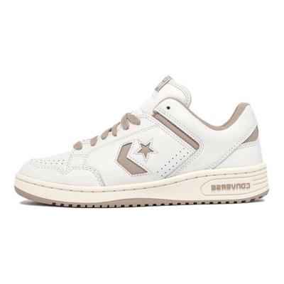 Weapon Low Starý peněžní balíček - Vintage nákladní unisex tenisky Krémový přírodní-slonová kost A07240C