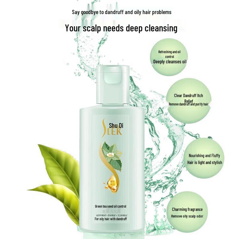 Sunsilk Green Tea Seed Oil Control Anti-Dandruff Shampoo