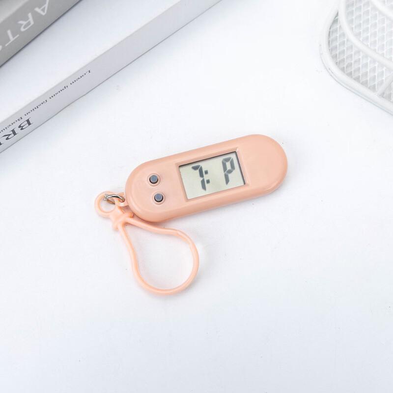 Портативный цифровой брелок-часы с датой