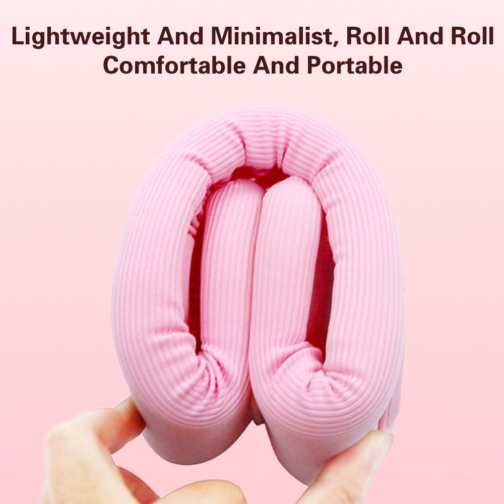 Hollowing Out Breathable Neck Brace Sponge Prevent Bowing Neck Tilted Forward Relieves Pain Cervical Pressure Soft Neck Support